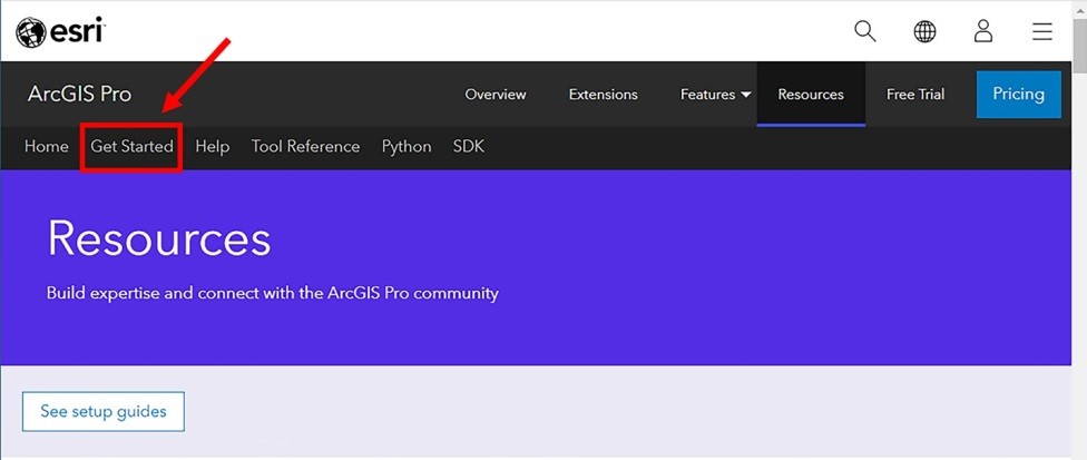 آموزش ArcGIS Pro1