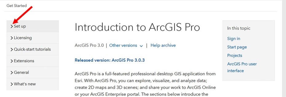 آموزش ArcGIS Pro12