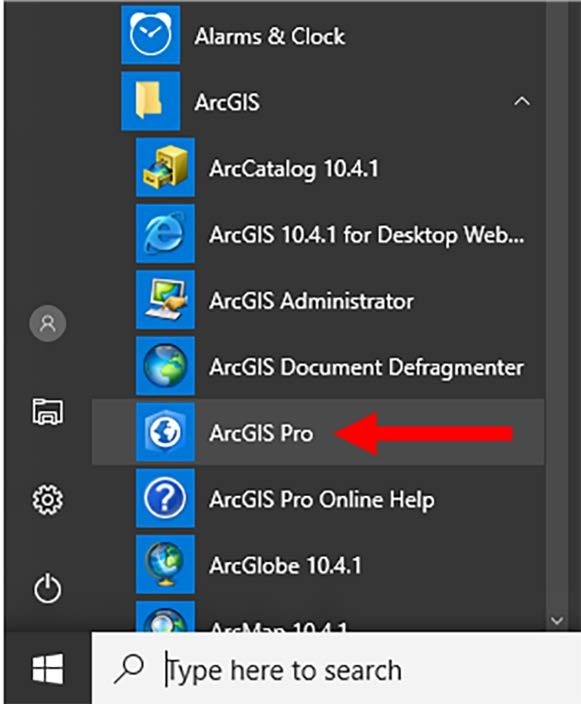 آموزش ArcGIS Pro124