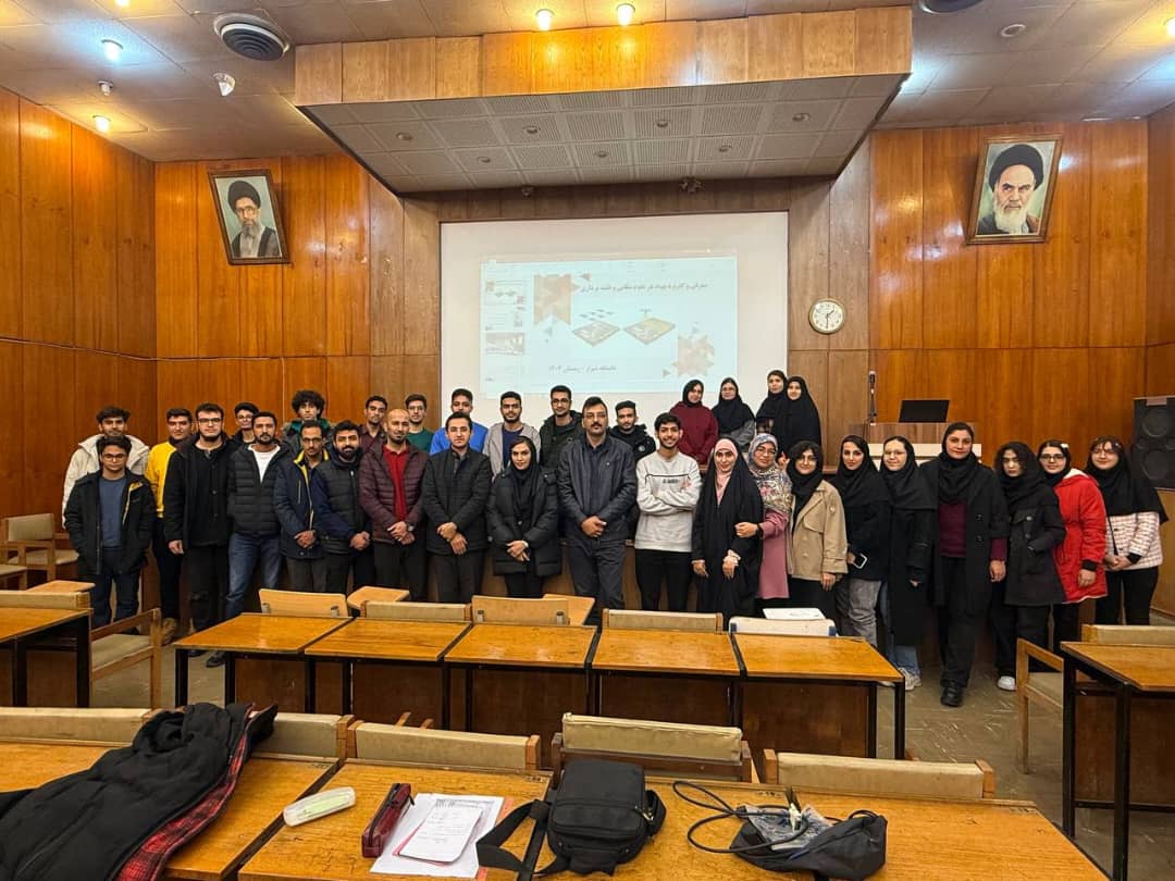 کارگاه آموزش پهپاد خانه پهپاد ایران در دانشگاه شیراز