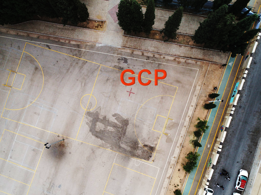 نقشه برداری با پهپاد