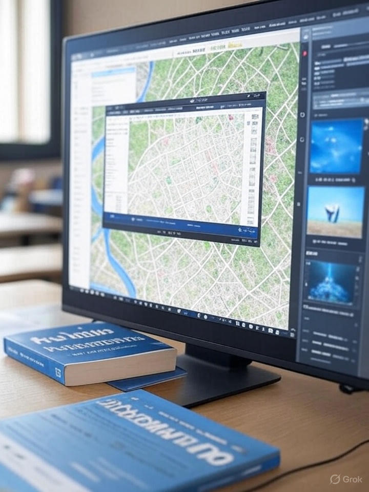 آموزش arcgis pro در شیراز