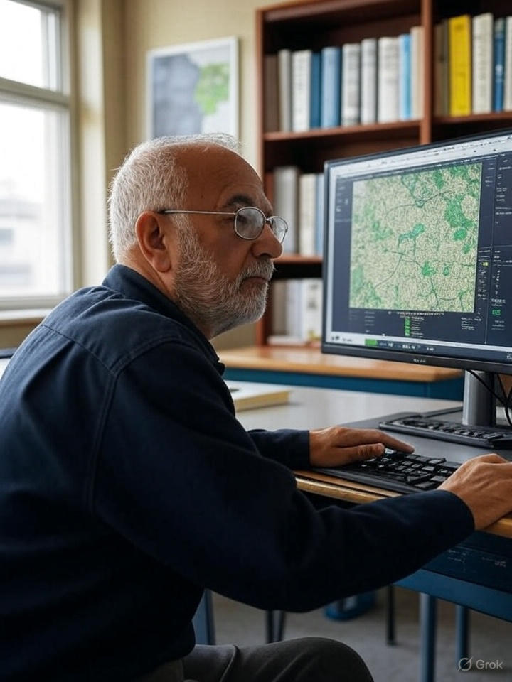 آموزش arcgis pro12