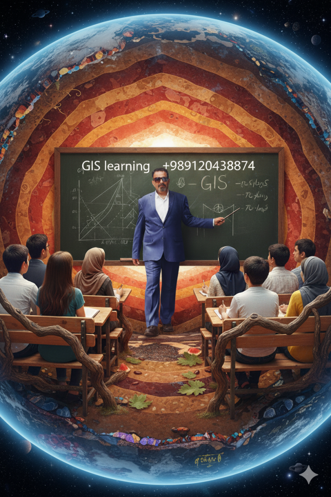 آموزش GIS