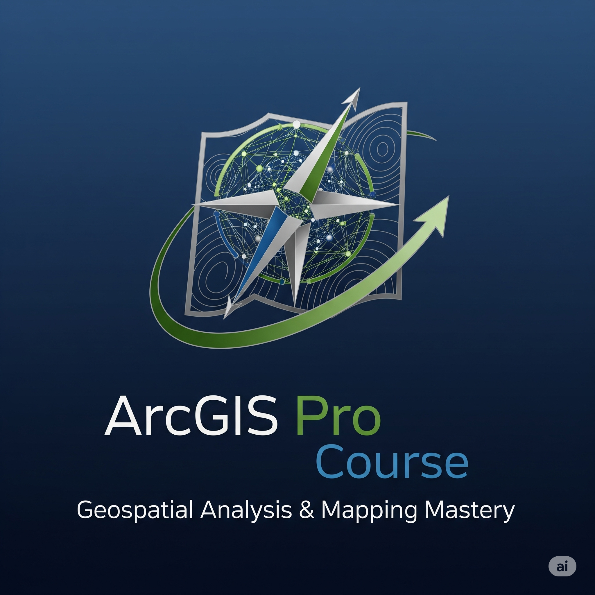 آموزش ArcGIS Pro