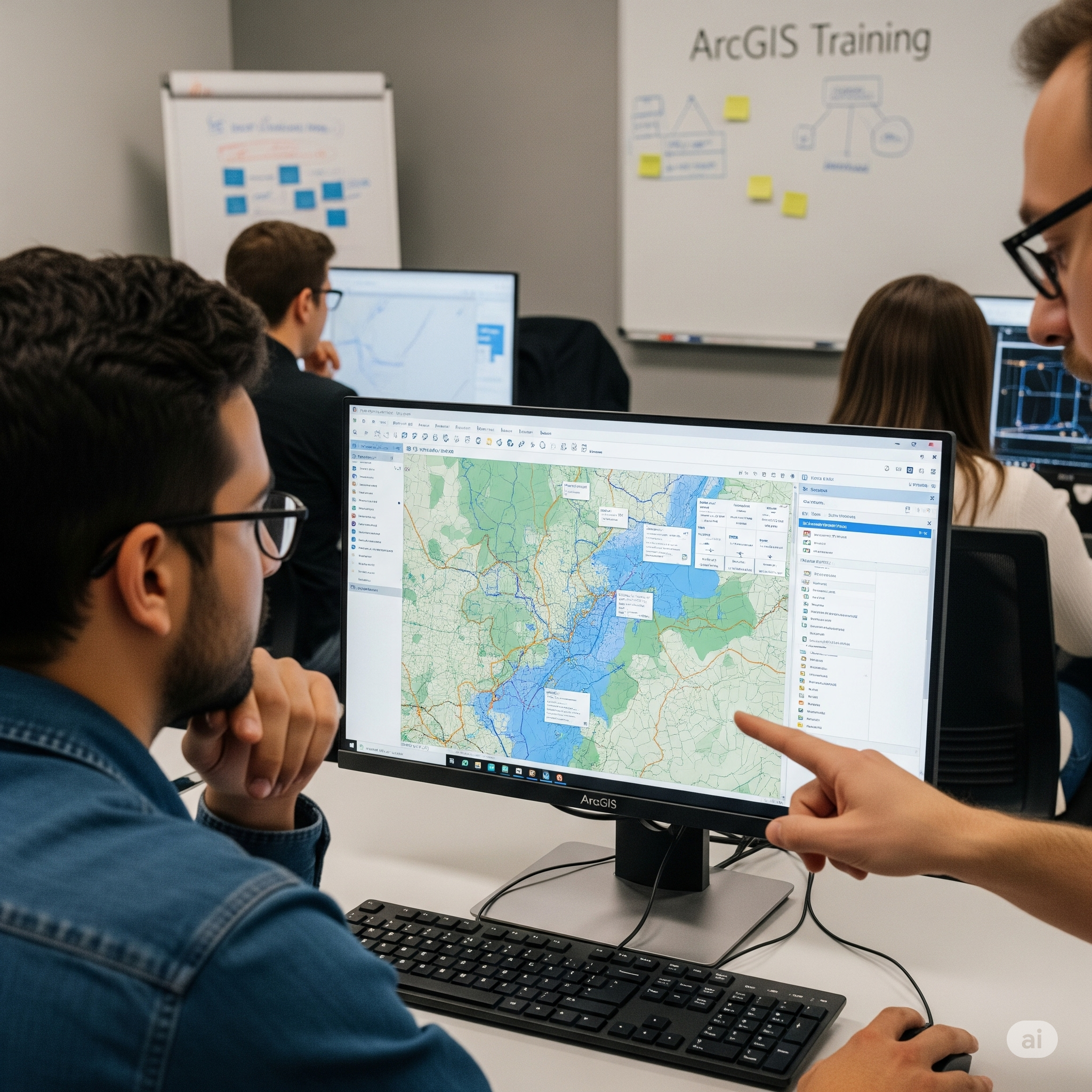 آموزش arcgis25