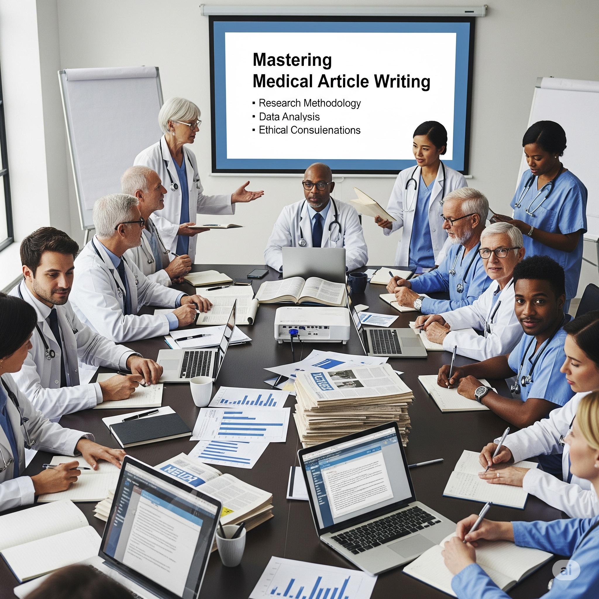 مقاله نویسی در پزشکی