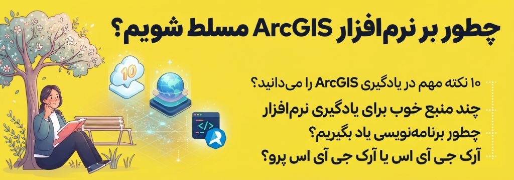 آموزش arcgis 1 1024x358