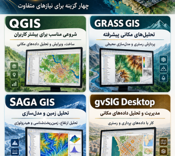 Four Free GIS Tools Compared