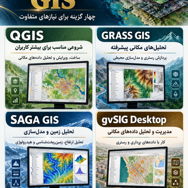 Four Free GIS Tools Compared