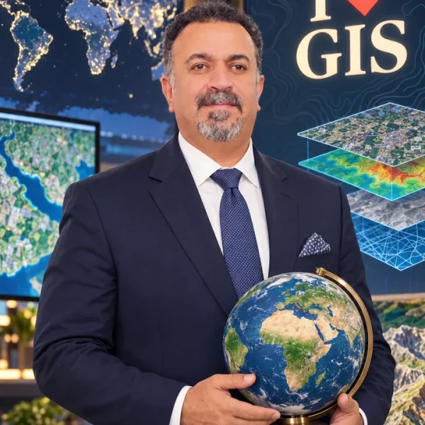 دکتر سعید جوی زاده، مدرس GIS و سنجش از دور