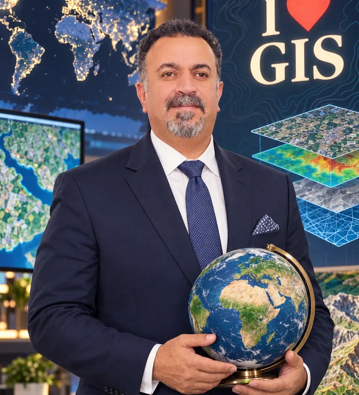 دکتر سعید جوی زاده، مدرس آموزشهای رایگان GIS
