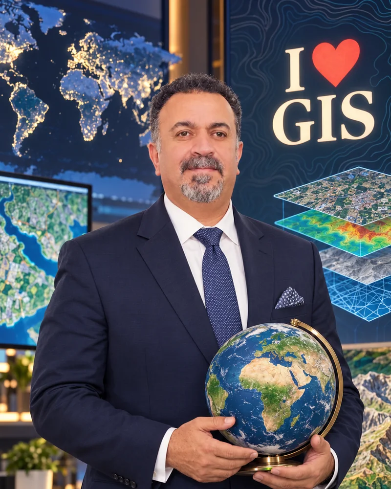 دکتر سعید جویزاده، متخصص GIS و سنجش از دور