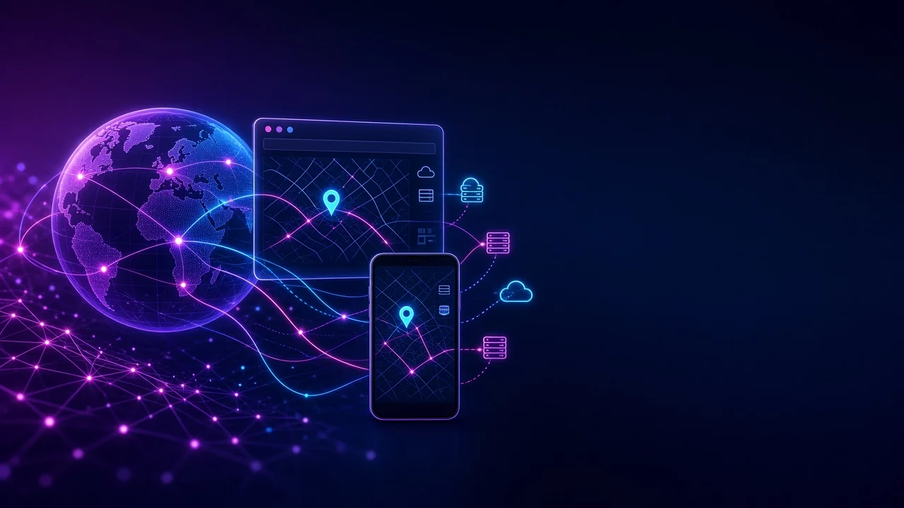 دوره آموزش WebGIS – نقشه تحت وب روی کامپیوتر و موبایل
