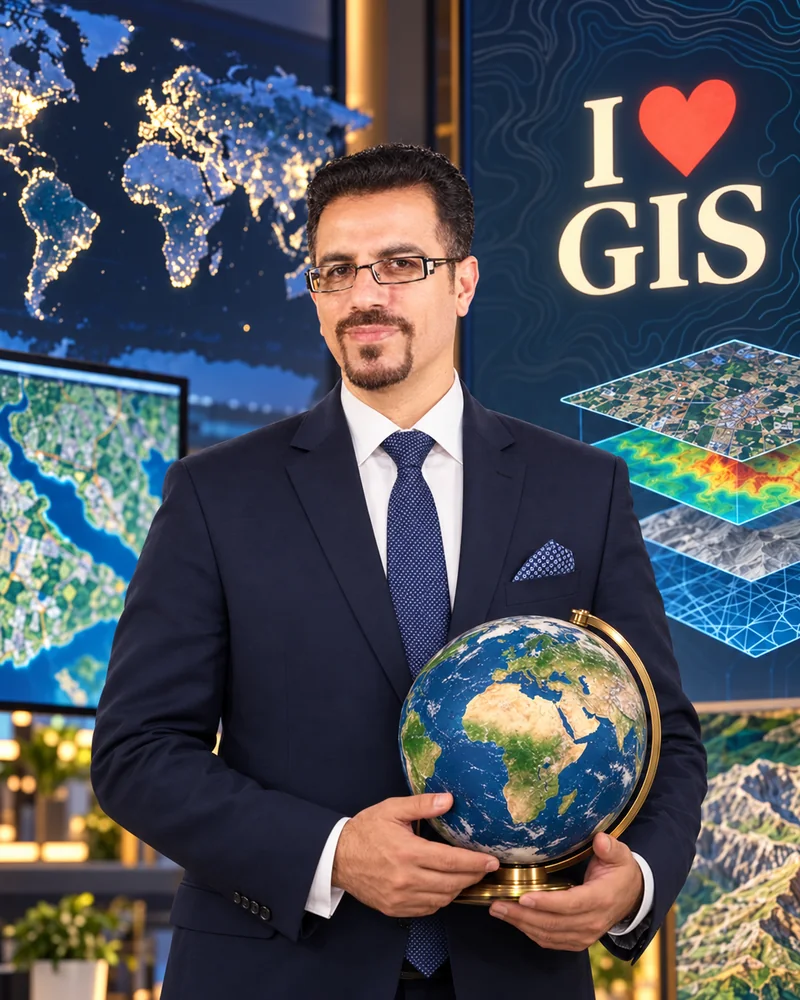 منصور ادیبی – روز جهانی GIS 2026